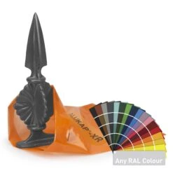 Alukap-XR Aluminium Finial - All Colours -Build4less Shop AKX774P 01C