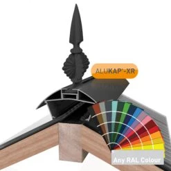 Alukap-XR Aluminium Finial - All Colours -Build4less Shop AKX774P 01I