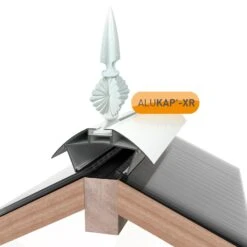 Alukap-XR Aluminium Finial - All Colours -Build4less Shop AKX774W 01I