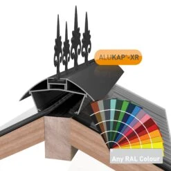 Alukap-XR 595mm Aluminium Crest - All Colours -Build4less Shop AKX775P 01I