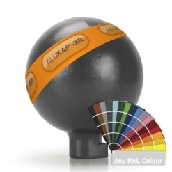 Alukap-XR 150mm Ball Finial - All Colours -Build4less Shop AKX776P 01C