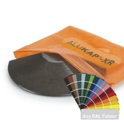 Alukap-XR Roof Lantern Radius End Cap - All Colours -Build4less Shop AKX778P 01C