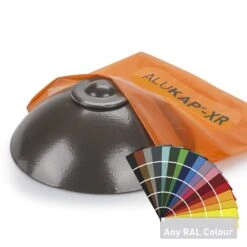 Alukap-XR Roof Lantern Pinnacle Top Cap - All Colours -Build4less Shop AKX779P 01C