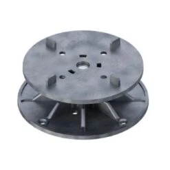 DDecks Decking / Paving DD Fire Rated Aluminium Adjustable Pedestal -Build4less Shop ALU 040 050 oblique 1 1 1 1
