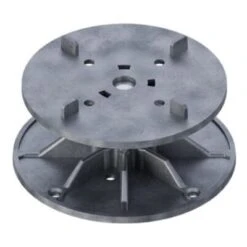 DDecks Decking / Paving DD Fire Rated Aluminium Adjustable Pedestal -Build4less Shop ALU 050 060 oblique 1 1 1