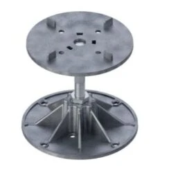 DDecks Decking / Paving DD Fire Rated Aluminium Adjustable Pedestal -Build4less Shop ALU 090 115 oblique 1 1 1