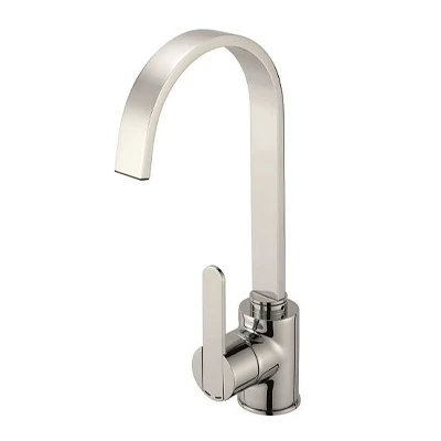 Amur Brushed Nickel Kitchen Tap 1 Amur Brushed Nickel Kitchen Tap