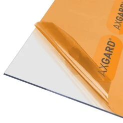 Axgard 3mm Clear UV Protect Polycarbonate Sheet - All Sizes