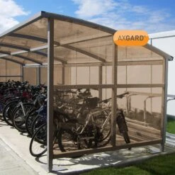 Axgard 4mm Bronze UV Protect Polycarbonate Sheet - All Sizes -Build4less Shop AP4BUV1 03I