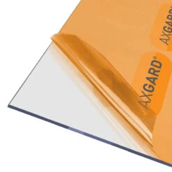 Axgard 4mm Clear UV Protect Polycarbonate Sheets - All Sizes