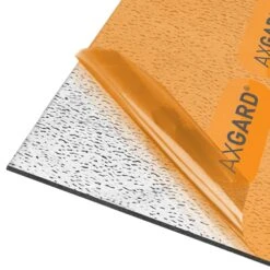Axgard 4mm Patterned UV Protect Polycarbonate Sheets - All Sizes