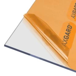Axgard 5mm Clear UV Protect Polycarbonate Sheet - All Sizes