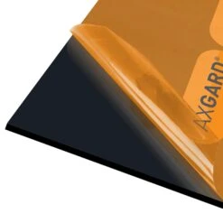 Axgard 6mm Black UV Protect Polycarbonate Sheet - All Sizes