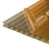 Axiome 16mm Bronze Polycarbonate Sheets - All Sizes