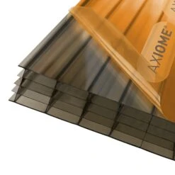 Axiome 25mm Bronze Polycarbonate Sheet - All Sizes