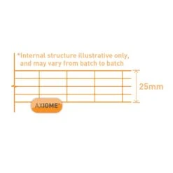 Axiome 25mm Clear Polycarbonate Sheet - All Sizes -Build4less Shop AS25C1 01T