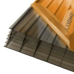 Axiome 35mm Bronze Polycarbonate Sheet - All Sizes