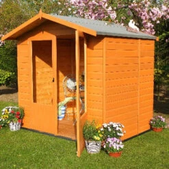Avance Shiplap 7ft X 5ft Summerhouse -Build4less Shop AVAN0705DSL 1AA c