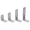 Galvanised Adjustable Angle Brackets - All Sizes