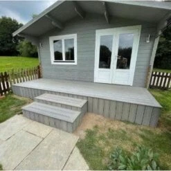 DDecks DuroD3 Composite Bullnose Woodgrain Effect Decking Board 138mm X 21mm X 2.5m - All Colours -Build4less Shop Agataimage1 1 6efc741f f842 490e 872b 16ce467b1b93