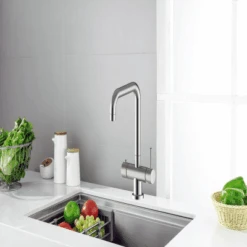 Amanzi 3 In 1 Instant Hot Water Kitchen Mixer Tap -Build4less Shop Amanzi3in1InstantHotWaterKitchenMixerTap