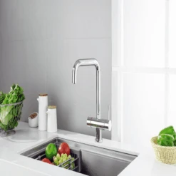 Amanzi 3 In 1 Instant Hot Water Kitchen Mixer Tap -Build4less Shop Amanzi3in1InstantHotWaterKitchenMixerTap2