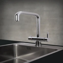Amanzi 3 In 1 Instant Hot Water Kitchen Mixer Tap -Build4less Shop Amanzi3in1InstantHotWaterKitchenMixerTap3