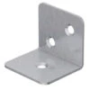 Zinc Plated Light Duty Angle Braces - All Sizes