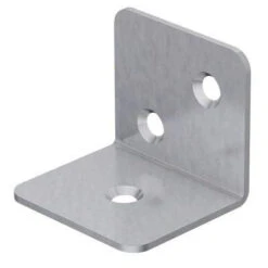 Zinc Plated Light Duty Angle Braces - All Sizes
