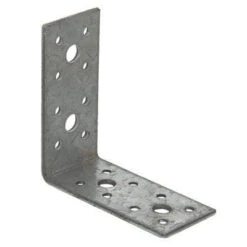Galvanised Heavy Duty Angle Brackets - All Sizes