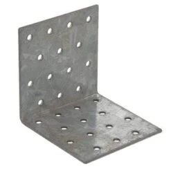 Galvanised Angle Plates - All Sizes