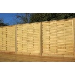 Aran Fence Panel 1.83m X 1.83m