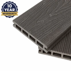 DDecks DuroD3 Composite Reversible Decking Board (Hollow) 145mm X 21mm X 3.6m - All Colours