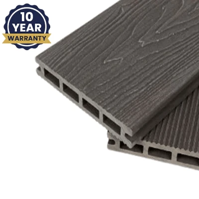DDecks DuroD3 Composite Reversible Decking Board (Hollow) 145mm X 21mm X 3.6m - All Colours 1 DDecks DuroD3 Composite Reversible Decking Board (Hollow) 145mm X 21mm X 3.6m - All Colours