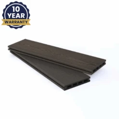 DDecks DuroDual Composite Reversible Decking Board (Hollow) 145mm X 21mm X 3.6m - All Colours