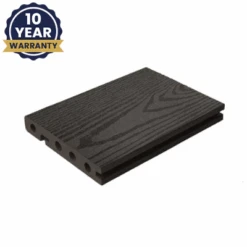 DDecks DuroDual Composite Bullnose Woodgrain Effect Decking Board 138mm X 21mm X 2.5m - All Colours