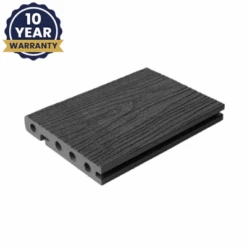 DDecks DuroD3 Composite Bullnose Woodgrain Effect Decking Board 138mm X 21mm X 2.5m - All Colours