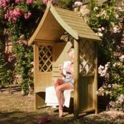 Arum Arbour Seat - 4ft X 2ft (Pressure Treated) -Build4less Shop ArumArbour 700x 2d59f247 b94b 4628 8ce3 be2ae8842c70