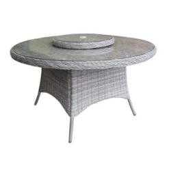 Astor Dark 8 Person Round Dining Set -Build4less Shop Astor Dark Lazy Suzan 1024x1024 7ae01b66 ca4a 4686 ac33 7090041d2925