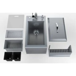 Sunstone Pro Cocktail Station -Build4less Shop B CS14 5