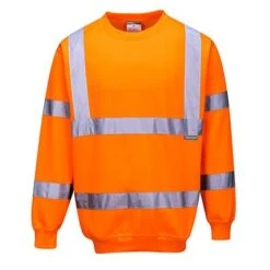 Portwest Hi-Vis Sweatshirt - All Sizes