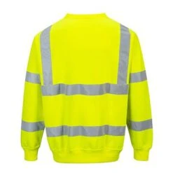 Portwest Hi-Vis Sweatshirt - All Sizes -Build4less Shop B303YER R