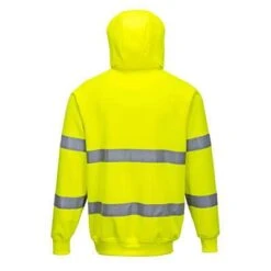 Portwest Hi-Vis Hooded Sweatshirt - All Sizes -Build4less Shop B304YER R
