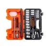 Bahco Socket Set 1/2 In Drive - 24 Piece Set