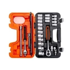Bahco Socket Set 1/2 In Drive - 24 Piece Set