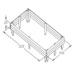 Forest Bed Builder Pack -Build4less Shop BB2010 4
