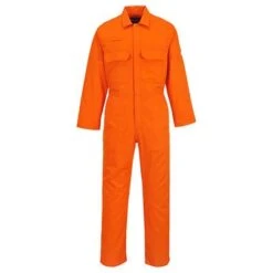 Portwest Bizweld FR Coverall Regular Fit - All Sizes -Build4less Shop BIZ1ORR