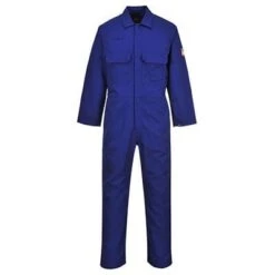Portwest Bizweld FR Coverall Regular Fit - All Sizes -Build4less Shop BIZ1RBR