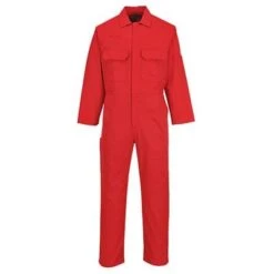 Portwest Bizweld FR Coverall Regular Fit - All Sizes -Build4less Shop BIZ1RER