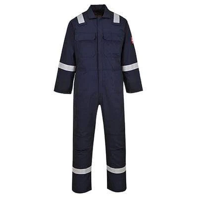 Portwest Bizweld Iona FR Coverall Tall Fit - All Sizes 2 Portwest Bizweld Iona FR Coverall Tall Fit - All Sizes - Image 2